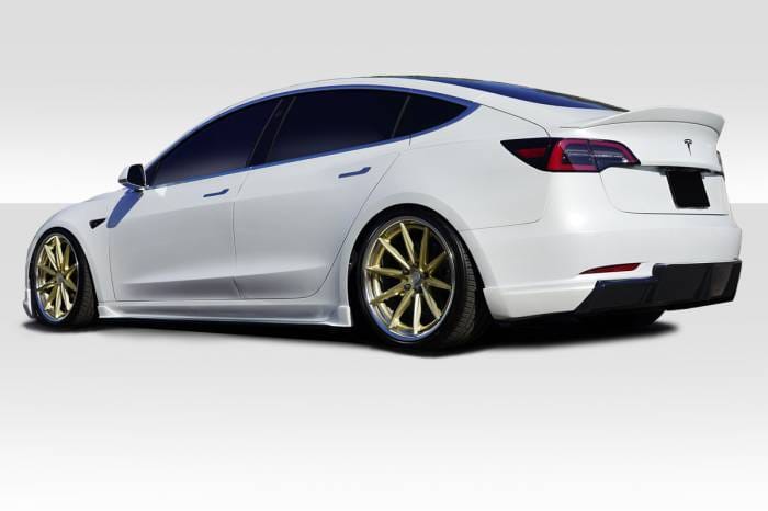 Tesla Model 3 GT Concept Duraflex Full Body Kit!!! 115473 thumbnail 10