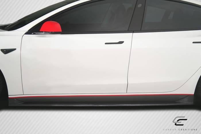 Tesla Model 3 GT Concept Carbon Fiber Creations Full Body Kit!!! 115474 thumbnail 7