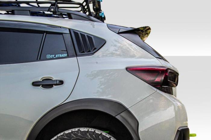 Subaru Crosstrek Fennec Outdoors Ed Duraflex Window Scoop 116000 thumbnail 2