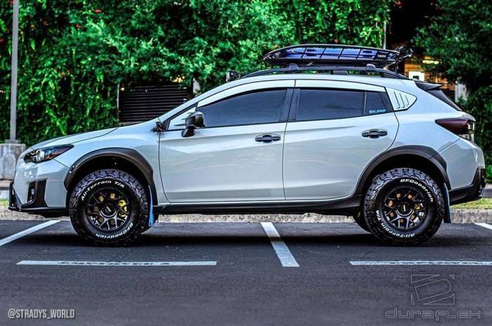 Subaru Crosstrek Fennec Outdoors Ed Duraflex Window Scoop 116000 thumbnail 4