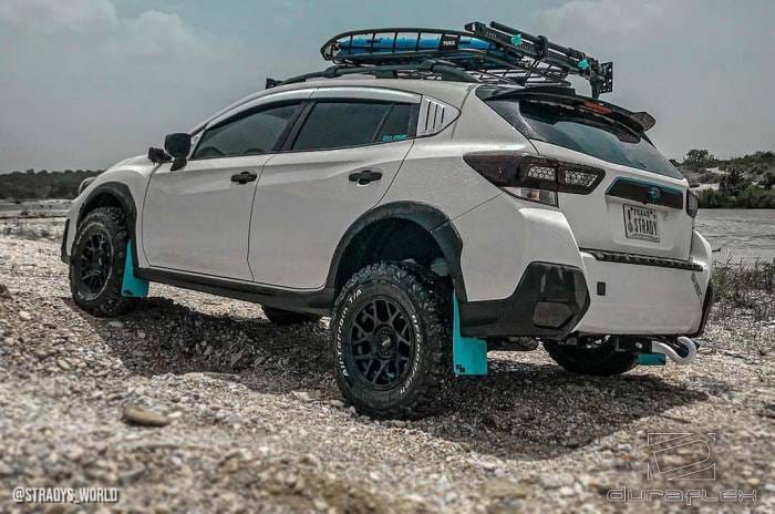 Subaru Crosstrek Fennec Outdoors Ed Duraflex Window Scoop 116000 thumbnail 5
