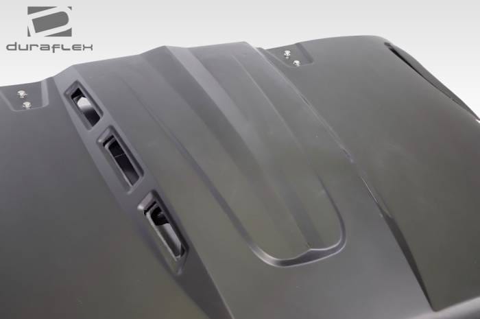 Jeep Wrangler AVG Duraflex Body Kit- Hood 115893 thumbnail 6