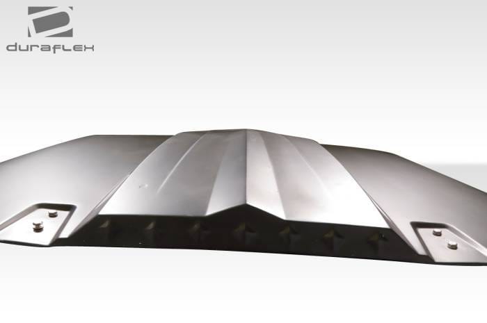 Jeep Wrangler AVG Duraflex Body Kit- Hood 115893 thumbnail 7