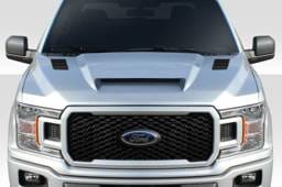 Ford F150 CVX Duraflex Body Kit- Hood 115895