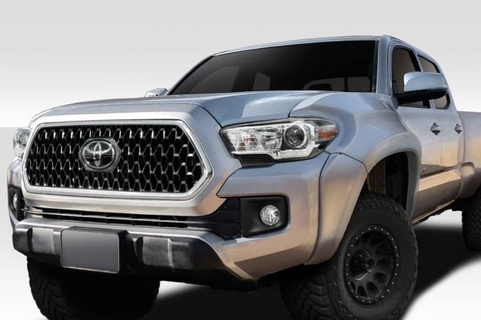 Toyota Tacoma 4.5" Bulge Duraflex Body Kit- Front Fenders!!! 115955