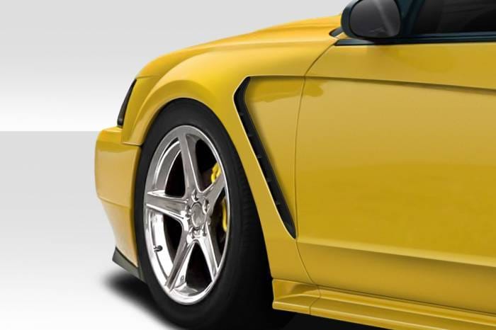 Ford Mustang GT350 Look Duraflex Body Kit- Front Fenders!!! 116121