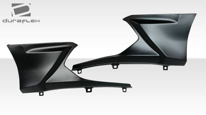 Honda Civic 4DR HFP Look Duraflex Rear Bumper Lip Add Ons Body Kit 116279 thumbnail 2