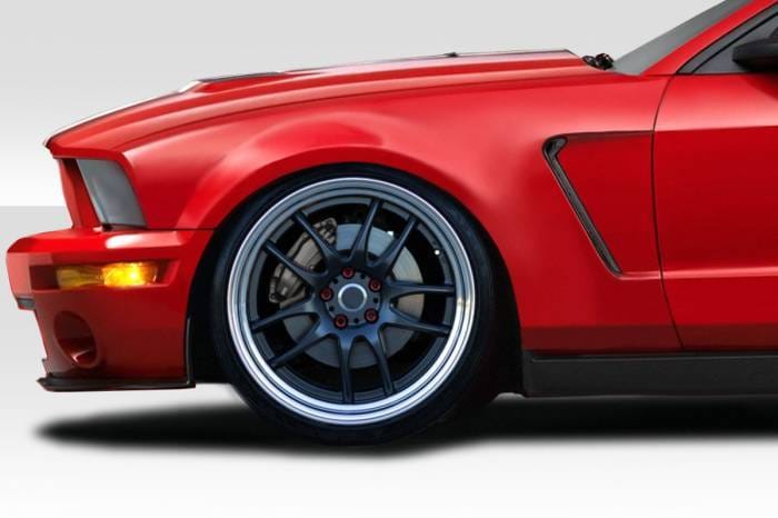 Ford Mustang GT350 V1 Duraflex Body Kit- Front Fenders 116292 thumbnail 2