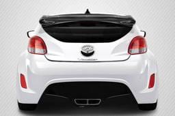 Hyundai Veloster Sequential Carbon Fiber Body Kit-Wing/Spoiler 116452