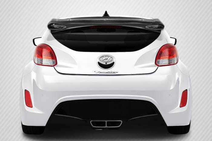 Hyundai Veloster Sequential Carbon Fiber Body Kit-Wing/Spoiler 116452