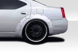 Dodge Charger Novara Duraflex Wide Rear Fender Flares 116466
