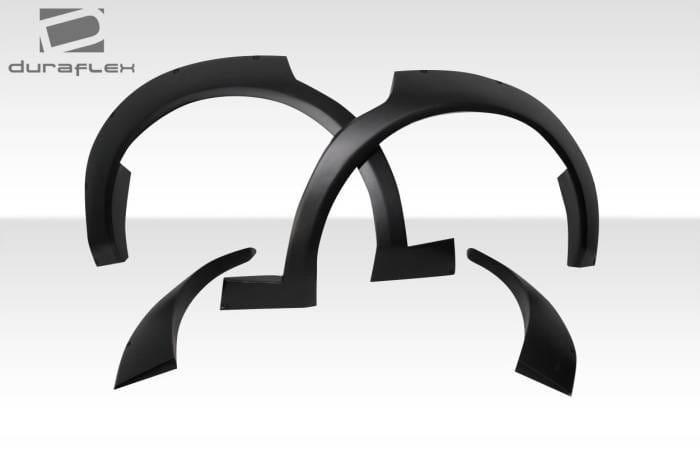 Dodge Charger Novara Duraflex Wide Rear Fender Flares 116466 thumbnail 2