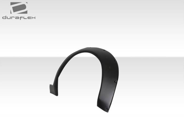 Dodge Charger Novara Duraflex Wide Rear Fender Flares 116466 thumbnail 4