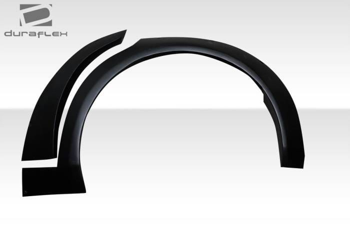 Dodge Charger Novara Duraflex Wide Rear Fender Flares 116466 thumbnail 6