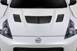 Nissan 370Z GT1 Carbon Fiber Creations Hood Vents 116509