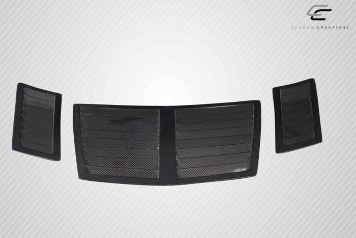 Nissan 370Z GT1 Carbon Fiber Creations Hood Vents 116509 thumbnail 2