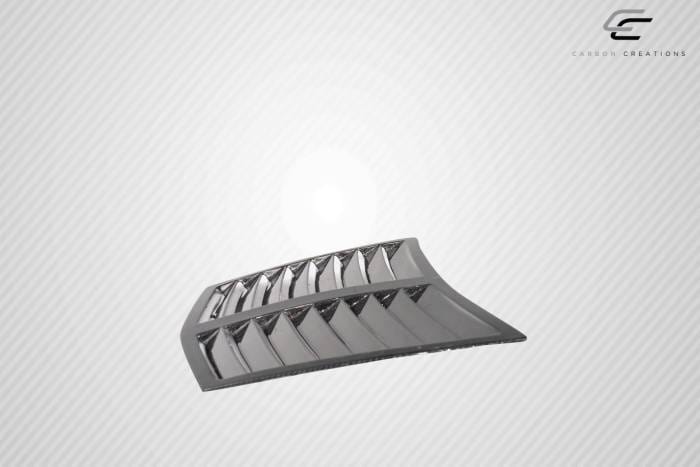 Nissan 370Z GT1 Carbon Fiber Creations Hood Vents 116509 thumbnail 5