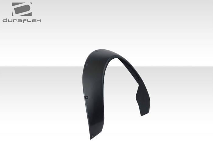 Dodge Charger Novara Duraflex Wide Rear Fender Flares 116466 thumbnail 10