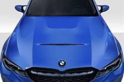 BMW 3 Series 4DR GTS Duraflex Body Kit- Hood 116751