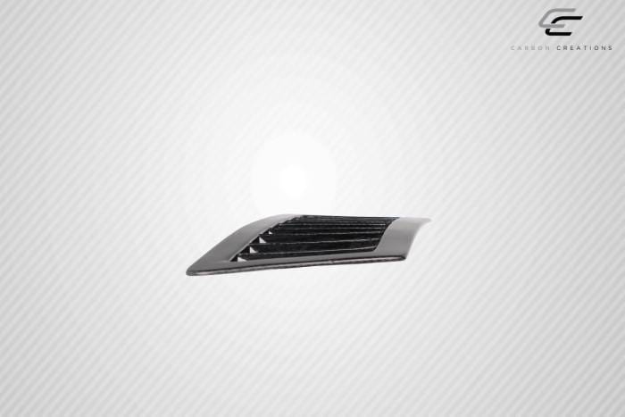 Nissan 370Z GT1 Carbon Fiber Creations Hood Vents 116509 thumbnail 10