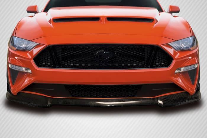 Ford Mustang CVX Carbon Fiber Front Bumper Lip Body Kit 116511