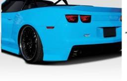 Chevrolet Camaro 2DR Stream Duraflex Rear Bumper Add On Body Kit 116650