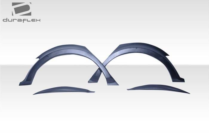 Honda Accord AKS Duraflex Rear Fender Flares 116910 thumbnail 2