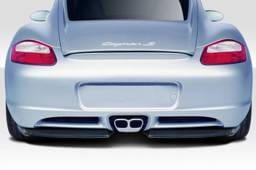 Porsche Cayman 2DR Max Duraflex Rear Bumper Lip Body Kit 116919