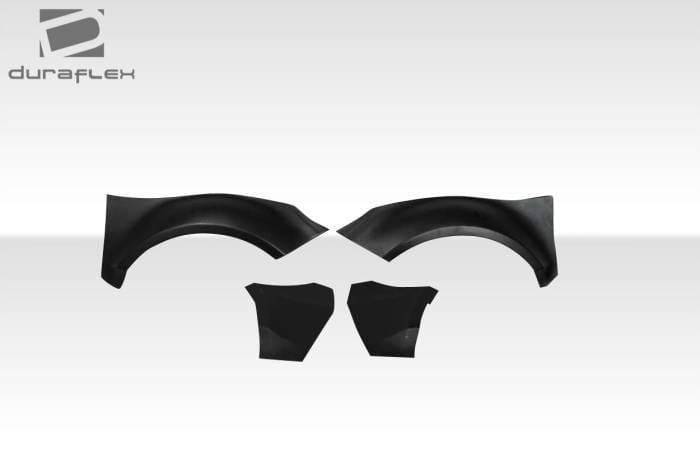 Toyota Corolla CPR Duraflex Front Fender Flares 116845 thumbnail 2