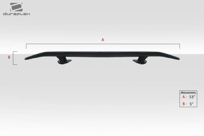 sal K5 Duraflex Body Kit-Wing/Spoiler 117063 thumbnail 2