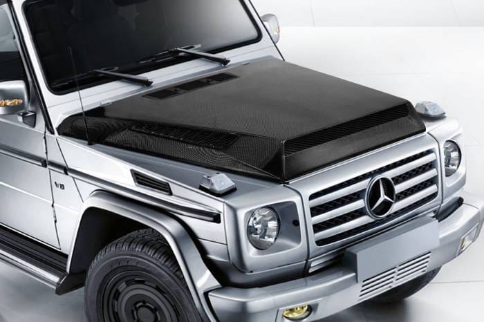 Mercedes G Class Behemoth Carbon Fiber Creations Body Kit- Hood 117640 thumbnail 2
