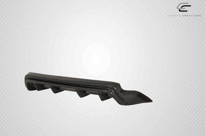 Lexus RC SBZ Carbon Fiber Rear Bumper Lip Diffuser Body Kit 117006 thumbnail 5