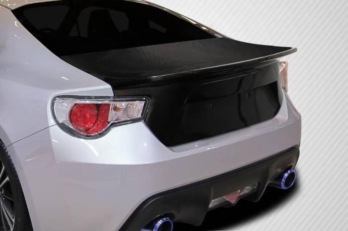 Scion FRS Gran Veloce Carbon Fiber Creations Body Kit-Trunk/Hatch 117032 thumbnail 2