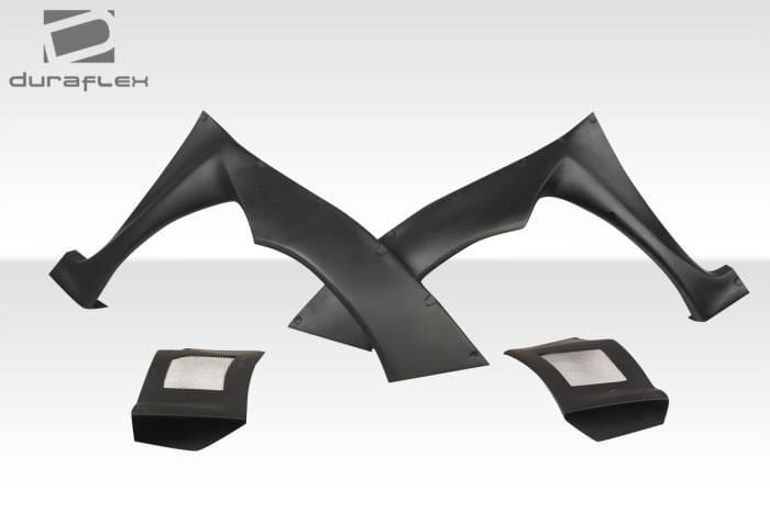 Subaru WRX MTR Duraflex 4pcs Wide Front Fender Flares 117057 thumbnail 2