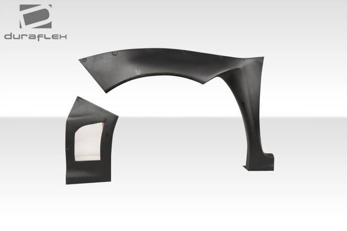 Subaru WRX MTR Duraflex 4pcs Wide Front Fender Flares 117057 thumbnail 3
