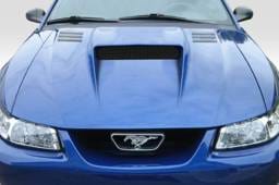 Ford Mustang Duraflex Venom Hood - 1 Piece - 104842