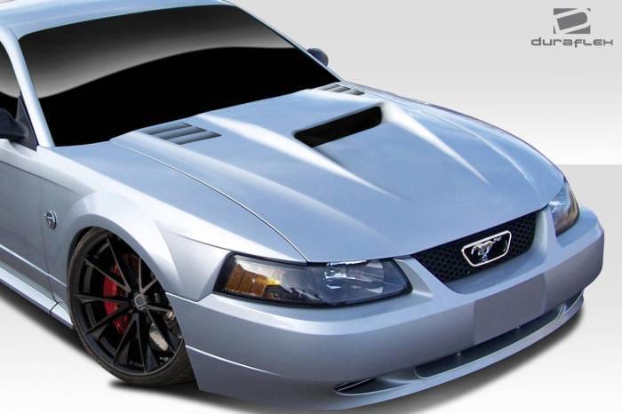 Ford Mustang Duraflex Venom Hood - 1 Piece - 104842 thumbnail 2