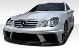Mercedes-Benz C Class Duraflex AMG V2 Look Body Kit - 4 Piece - 108297