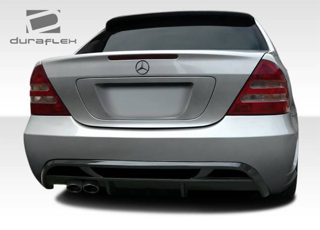 Mercedes-Benz C Class Duraflex AMG V2 Look Body Kit - 4 Piece - 108297 thumbnail 2