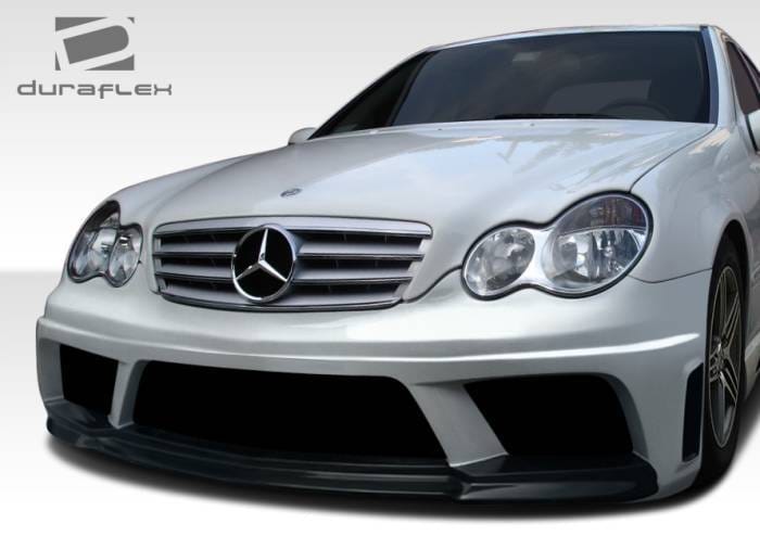 Mercedes-Benz C Class Duraflex AMG V2 Look Body Kit - 4 Piece - 108297 thumbnail 3