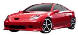 Toyota Celica Duraflex TD2000 Body Kit - 4 Piece - 107502
