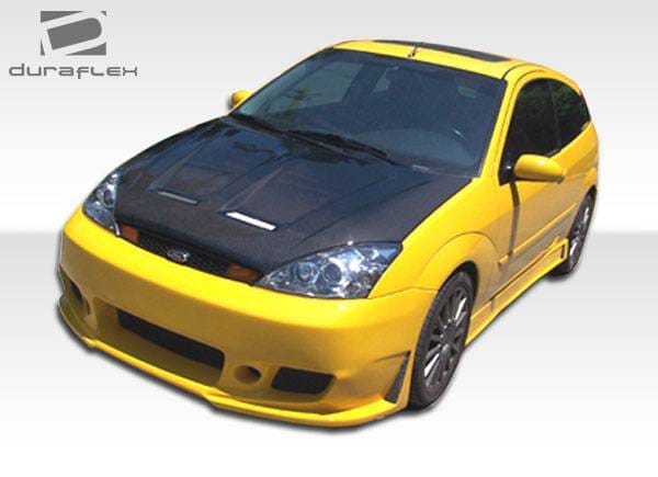 Ford Focus ZX3 Duraflex B-2 Body Kit - 4 Piece - 111275 thumbnail 2