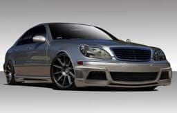 Mercedes-Benz S Class Duraflex W-3 Body Kit - 4 Piece - 108813
