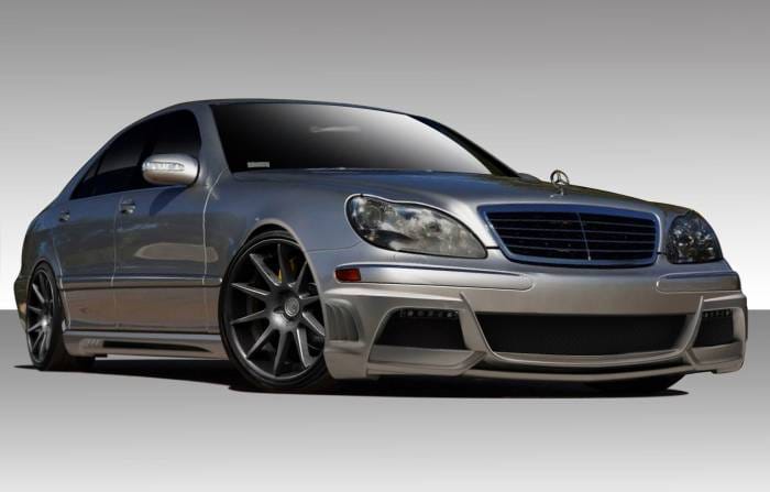 Mercedes-Benz S Class Duraflex W-3 Body Kit - 4 Piece - 108813
