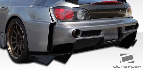 Honda S2000 Duraflex AM-S Wide Body Body Kit - 8 Piece - 106028 thumbnail 12