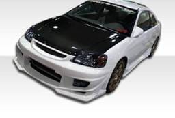 Honda Civic 2DR Duraflex Bomber Body Kit - 4 Piece - 110317