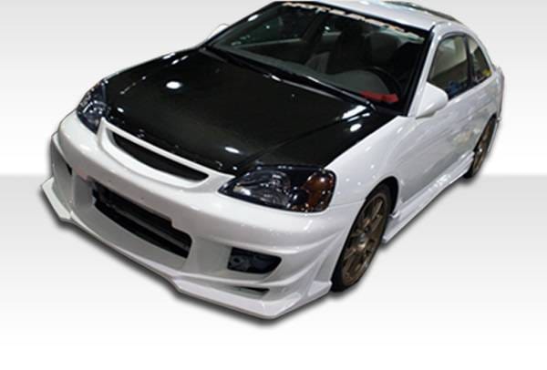 Honda Civic 2DR Duraflex Bomber Body Kit - 4 Piece - 110317