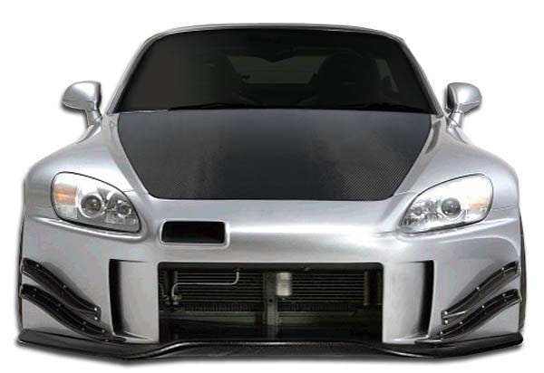 Honda S2000 Duraflex Type JS Front Bumper Kit - 2 Piece - 105735