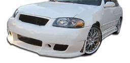 Nissan Sentra Duraflex B-2 Body Kit - 4 Piece - 111234