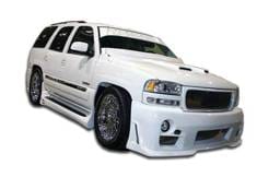 GMC Yukon Duraflex Platinum Body Kit - 6 Piece - 104045